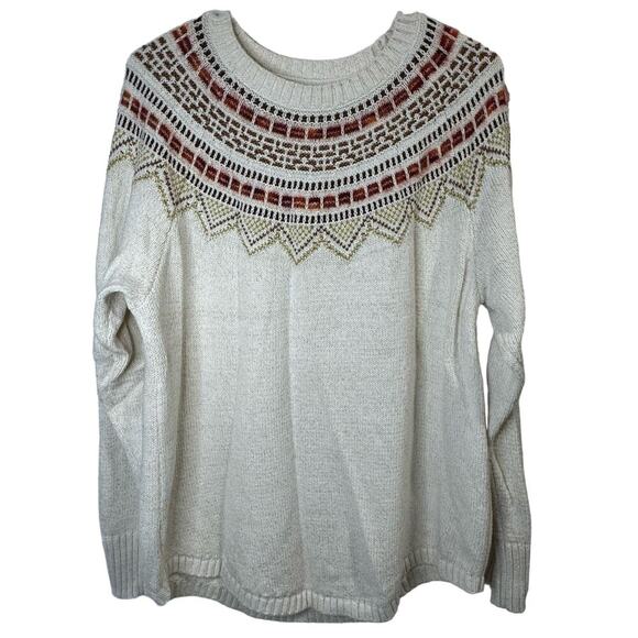 LOFT The Original Sweaters - Loft Women's Pullover Cozy Sweater Size XL